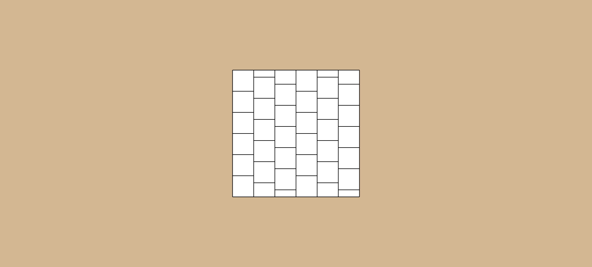 12 × 12 deck