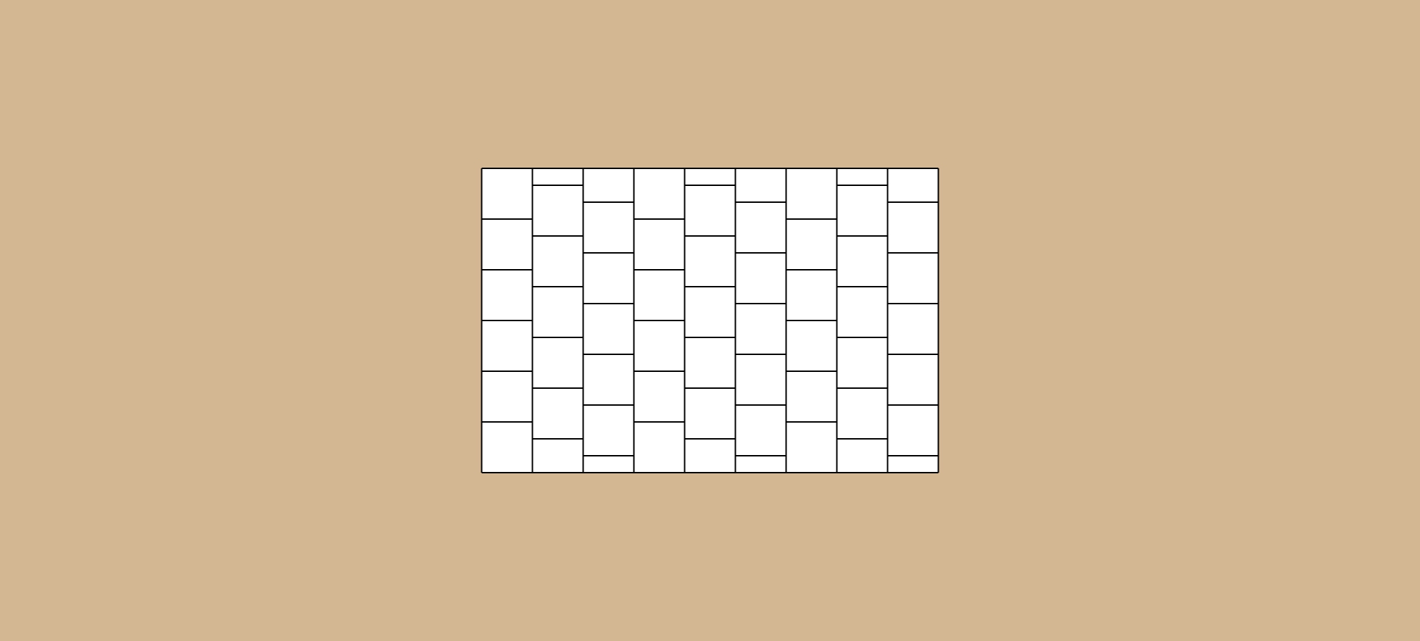 18 × 12 deck
