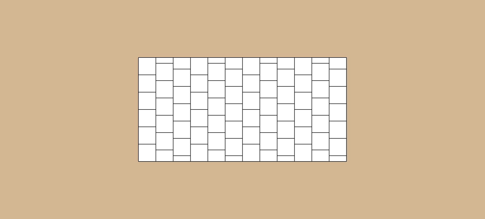 24 × 12 deck