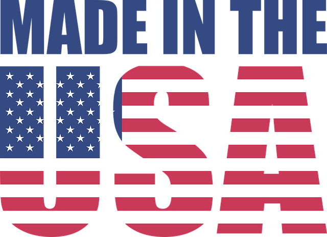 Made in USA badge